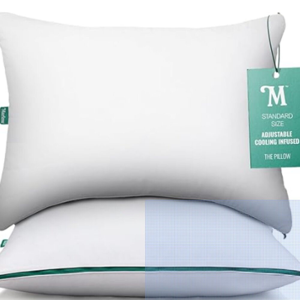 One New Marlow Adjustable Memory Foam Pillow STANDARD (not in org bag)